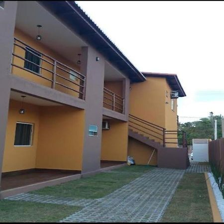 Pousada Nobre Hotel Sao Miguel do Gostoso Bagian luar foto