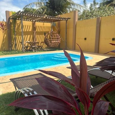 Pousada Nobre Hotel Sao Miguel do Gostoso Bagian luar foto