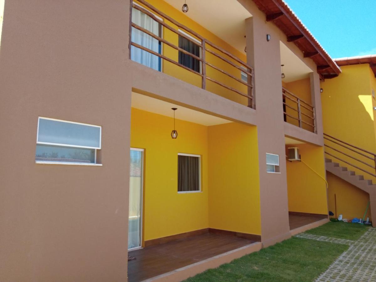 Pousada Nobre Hotel Sao Miguel do Gostoso Bagian luar foto