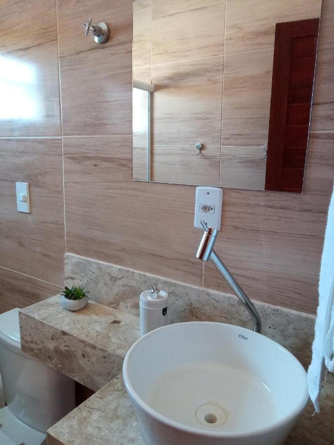 Pousada Nobre Hotel Sao Miguel do Gostoso Bagian luar foto