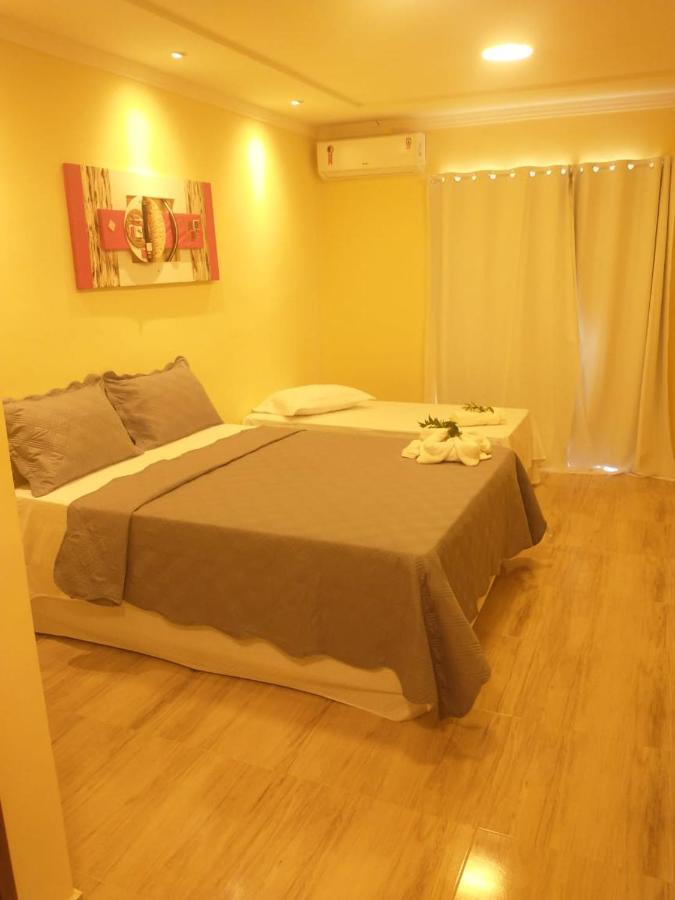 Pousada Nobre Hotel Sao Miguel do Gostoso Bagian luar foto