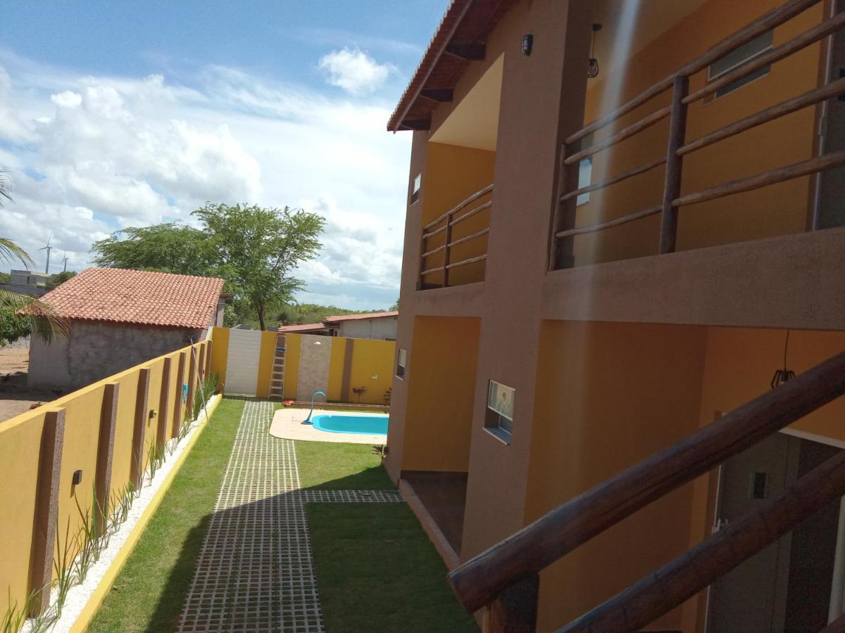 Pousada Nobre Hotel Sao Miguel do Gostoso Bagian luar foto
