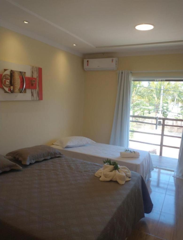 Pousada Nobre Hotel Sao Miguel do Gostoso Bagian luar foto