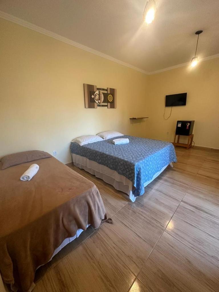 Pousada Nobre Hotel Sao Miguel do Gostoso Bagian luar foto