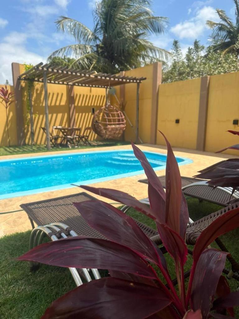 Pousada Nobre Hotel Sao Miguel do Gostoso Bagian luar foto