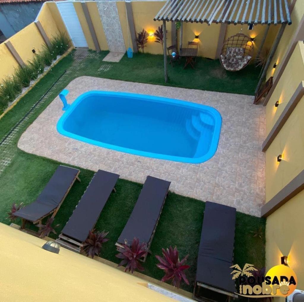 Pousada Nobre Hotel Sao Miguel do Gostoso Bagian luar foto